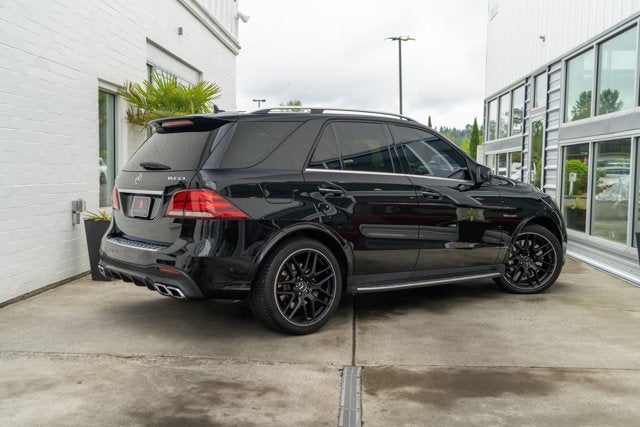 2018 Mercedes-Benz GLE GLE 63 AMG®