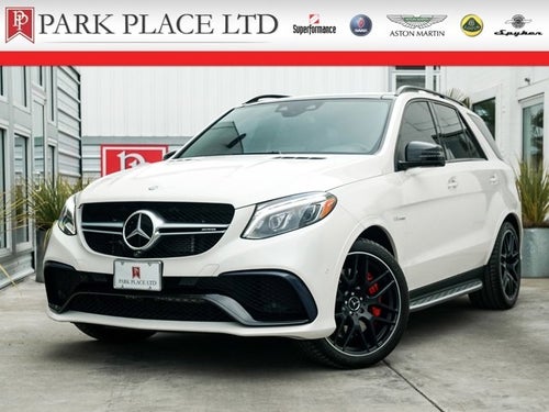 2016 Mercedes-Benz GLE AMG® GLE 63 S-Model