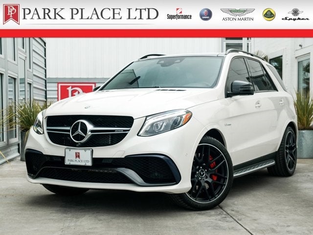 2016 Mercedes-Benz GLE AMG® GLE 63 S-Model