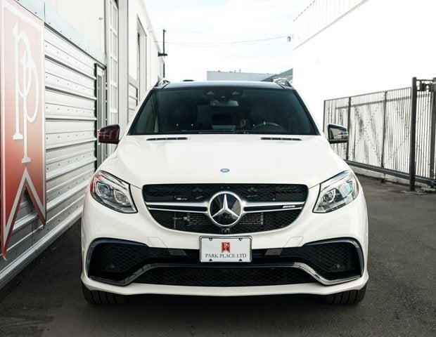 2016 Mercedes-Benz GLE AMG® GLE 63 S-Model