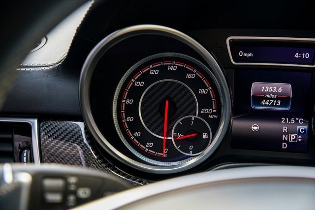 2016 Mercedes-Benz GLE AMG® GLE 63 S-Model