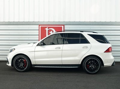 2016 Mercedes-Benz GLE AMG® GLE 63 S-Model