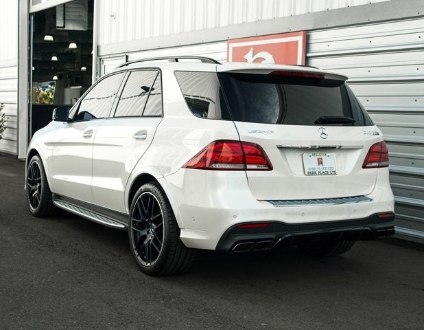 2016 Mercedes-Benz GLE AMG® GLE 63 S-Model