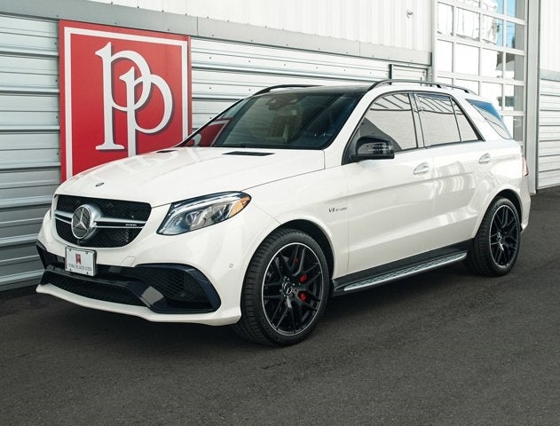2016 Mercedes-Benz GLE AMG® GLE 63 S-Model