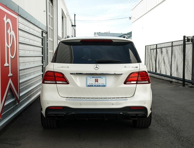 2016 Mercedes-Benz GLE AMG® GLE 63 S-Model