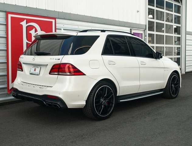 2016 Mercedes-Benz GLE AMG® GLE 63 S-Model