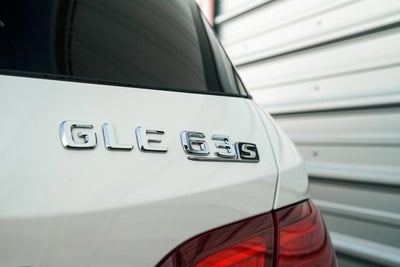 2016 Mercedes-Benz GLE AMG® GLE 63 S-Model