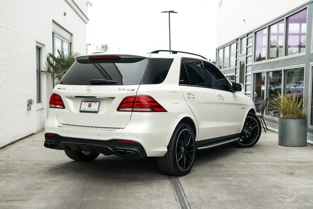 2016 Mercedes-Benz GLE AMG® GLE 63 S-Model