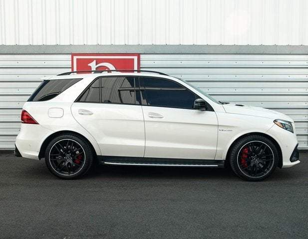 2016 Mercedes-Benz GLE AMG® GLE 63 S-Model