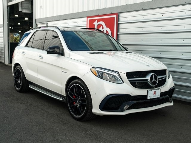 2016 Mercedes-Benz GLE AMG® GLE 63 S-Model