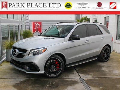 2016 Mercedes-Benz GLE AMG® GLE 63 S-Model