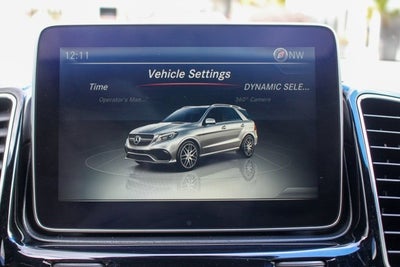 2016 Mercedes-Benz GLE AMG® GLE 63 S-Model