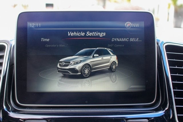 2016 Mercedes-Benz GLE AMG® GLE 63 S-Model