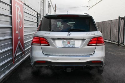 2016 Mercedes-Benz GLE AMG® GLE 63 S-Model