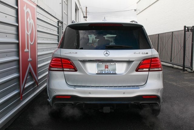 2016 Mercedes-Benz GLE AMG® GLE 63 S-Model