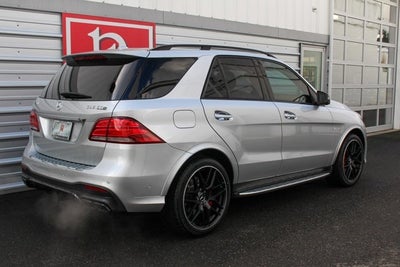 2016 Mercedes-Benz GLE AMG® GLE 63 S-Model