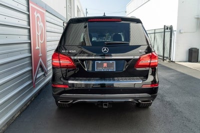 2018 Mercedes-Benz GLS GLS 450