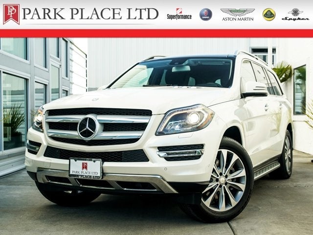 2015 Mercedes-Benz GL-Class GL 450