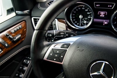 2015 Mercedes-Benz GL-Class GL 450