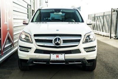 2015 Mercedes-Benz GL-Class GL 450