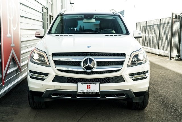2015 Mercedes-Benz GL-Class GL 450
