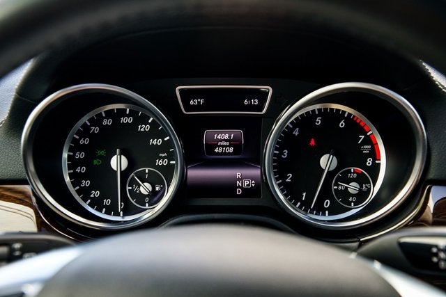 2015 Mercedes-Benz GL-Class GL 450