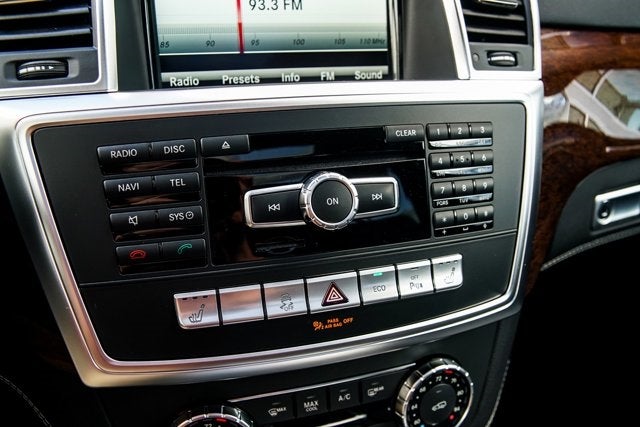 2015 Mercedes-Benz GL-Class GL 450