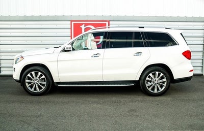 2015 Mercedes-Benz GL-Class GL 450