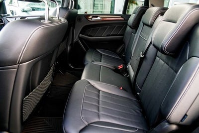 2015 Mercedes-Benz GL-Class GL 450