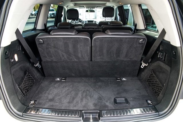 2015 Mercedes-Benz GL-Class GL 450