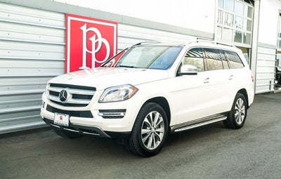 2015 Mercedes-Benz GL-Class GL 450