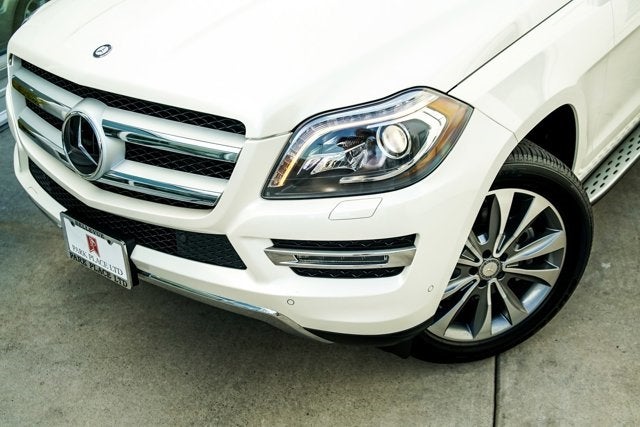 2015 Mercedes-Benz GL-Class GL 450
