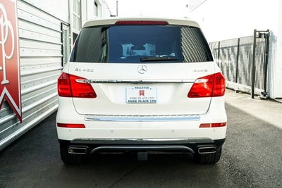 2015 Mercedes-Benz GL-Class GL 450
