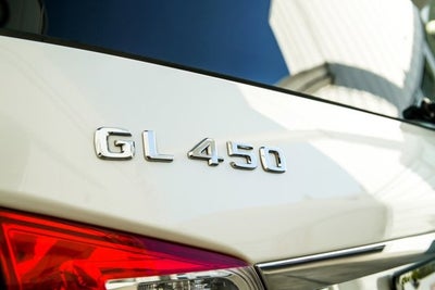 2015 Mercedes-Benz GL-Class GL 450