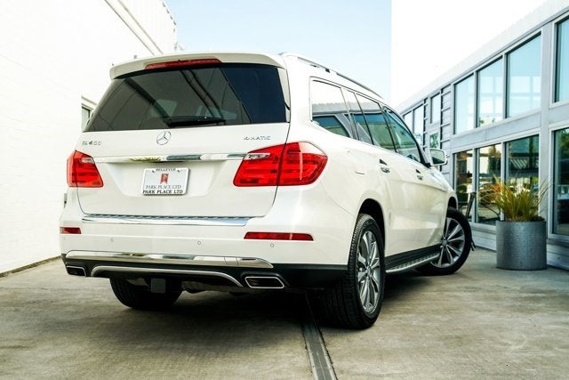 2015 Mercedes-Benz GL-Class GL 450