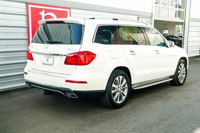 2015 Mercedes-Benz GL-Class GL 450