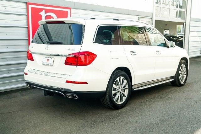 2015 Mercedes-Benz GL-Class GL 450