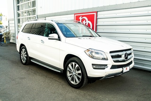 2015 Mercedes-Benz GL-Class GL 450