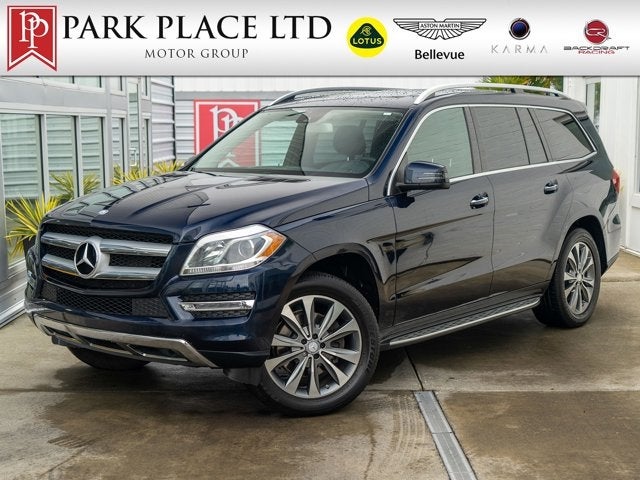 2015 Mercedes-Benz GL-Class GL 450