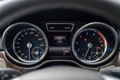 2015 Mercedes-Benz GL-Class GL 450