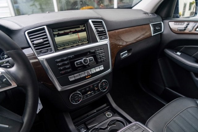 2015 Mercedes-Benz GL-Class GL 450