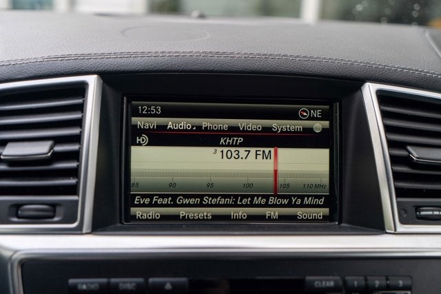 2015 Mercedes-Benz GL-Class GL 450