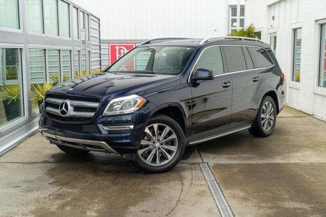 2015 Mercedes-Benz GL-Class GL 450