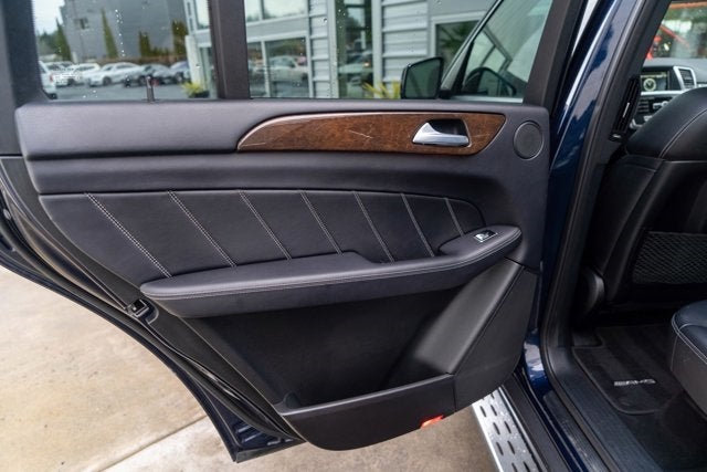 2015 Mercedes-Benz GL-Class GL 450