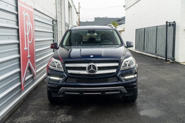 2015 Mercedes-Benz GL-Class GL 450