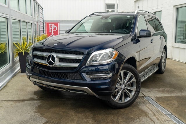 2015 Mercedes-Benz GL-Class GL 450