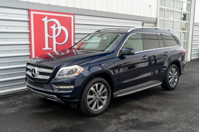 2015 Mercedes-Benz GL-Class GL 450