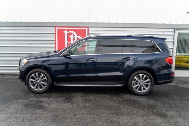 2015 Mercedes-Benz GL-Class GL 450