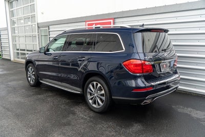 2015 Mercedes-Benz GL-Class GL 450