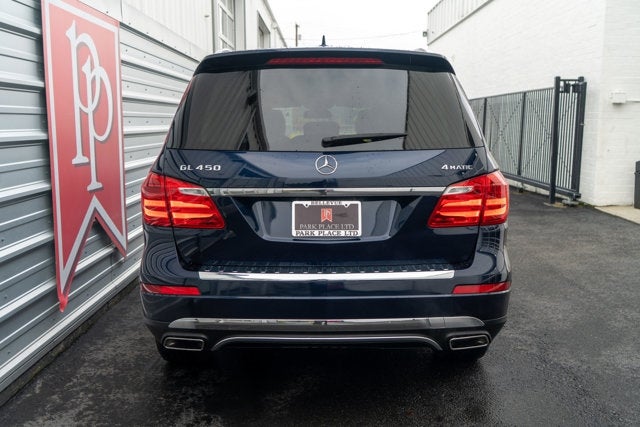 2015 Mercedes-Benz GL-Class GL 450